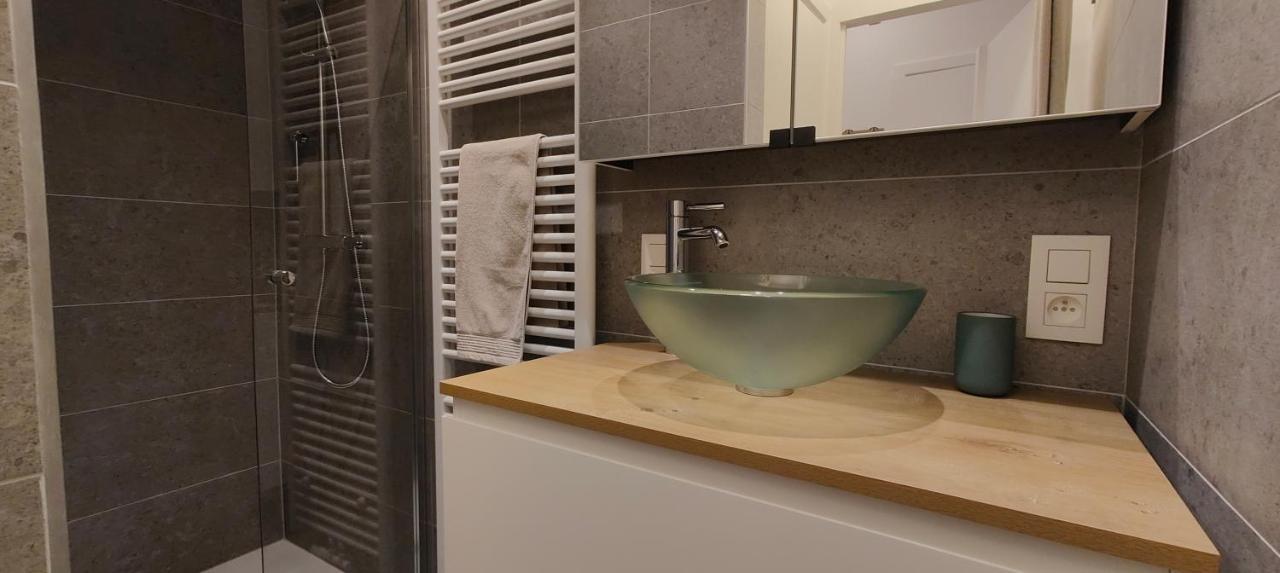 Centrum Luxe Appartement Ost 2 Plus 2 Ostend Luaran gambar