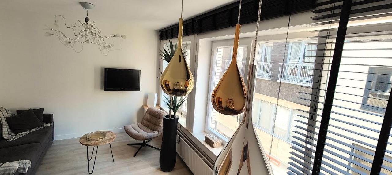 Centrum Luxe Appartement Ost 2 Plus 2 Ostend Luaran gambar