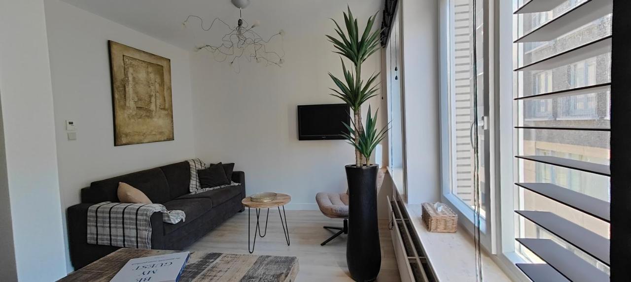 Centrum Luxe Appartement Ost 2 Plus 2 Ostend Luaran gambar